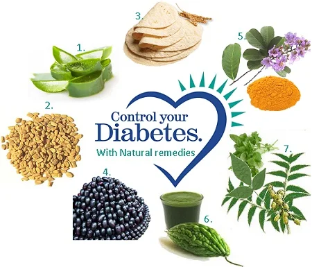 Natural remedies for diabetes