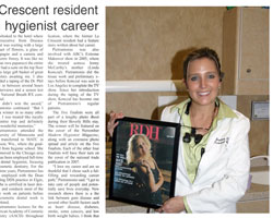 Our Hygienist Receives Praise