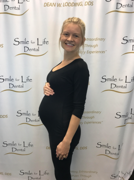 pregnant woman