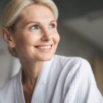 Woman Smilling