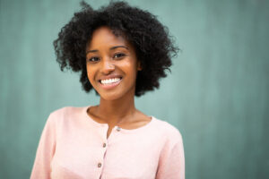 Young Girl Smilling