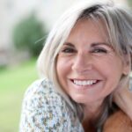 Woman Smilling