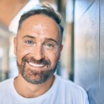 Man smiling